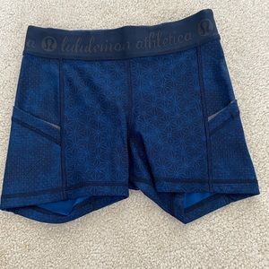 Lululemon Navy Shorts 4